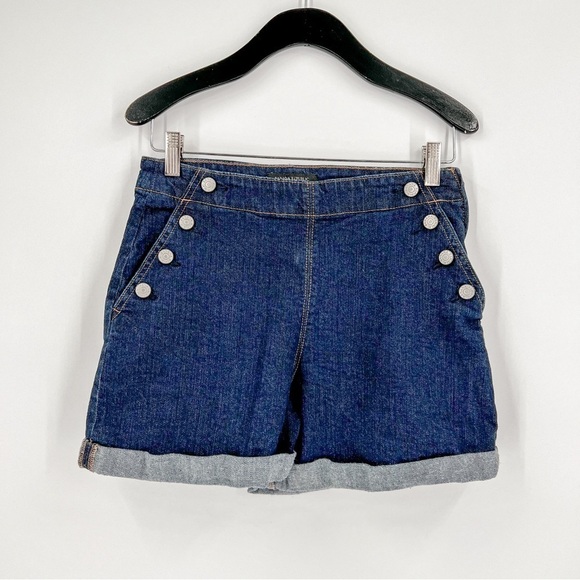 Banana Republic 4” Denim Shorts - Picture 1 of 5